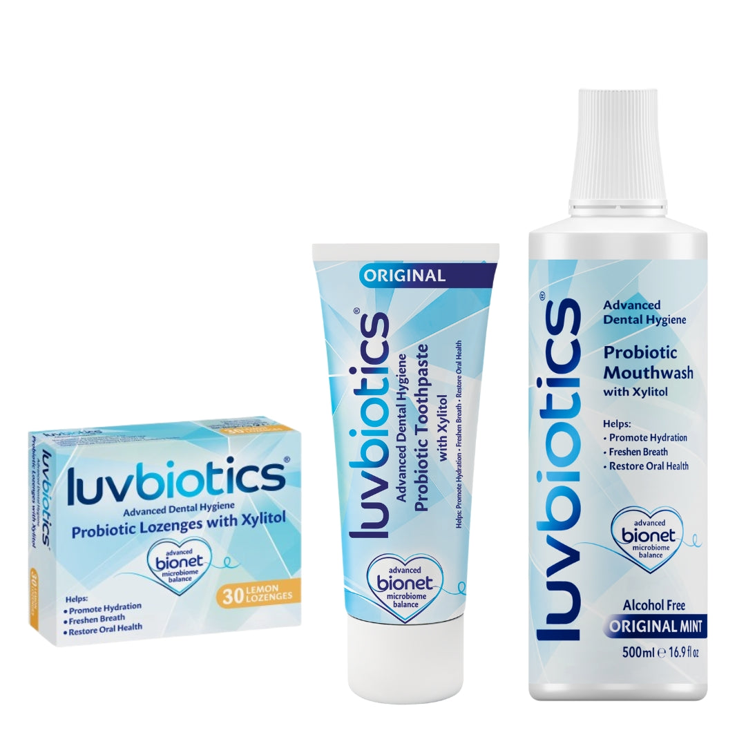 Luvbiotics® Original Kit with Lemon Lozenges