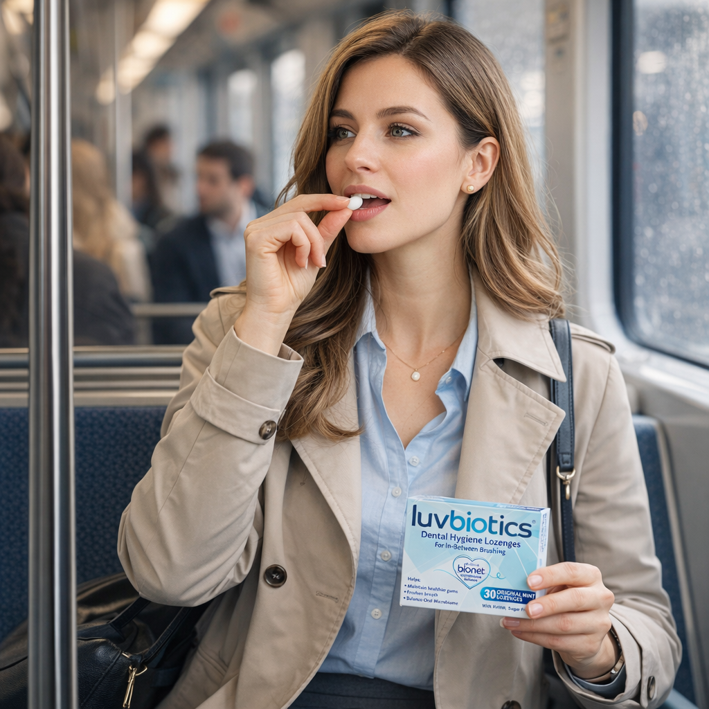 Luvbiotics Advanced Dental Hygiene With Probiotics Original Kit