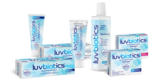 Boost Your Good Bacteria with Luvbiotics Dental Care