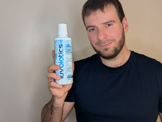 Boosting Your Oral Microbiome With Luv Biotics