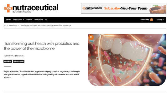 Transforming oral health with probiotics and the power of the microbiome