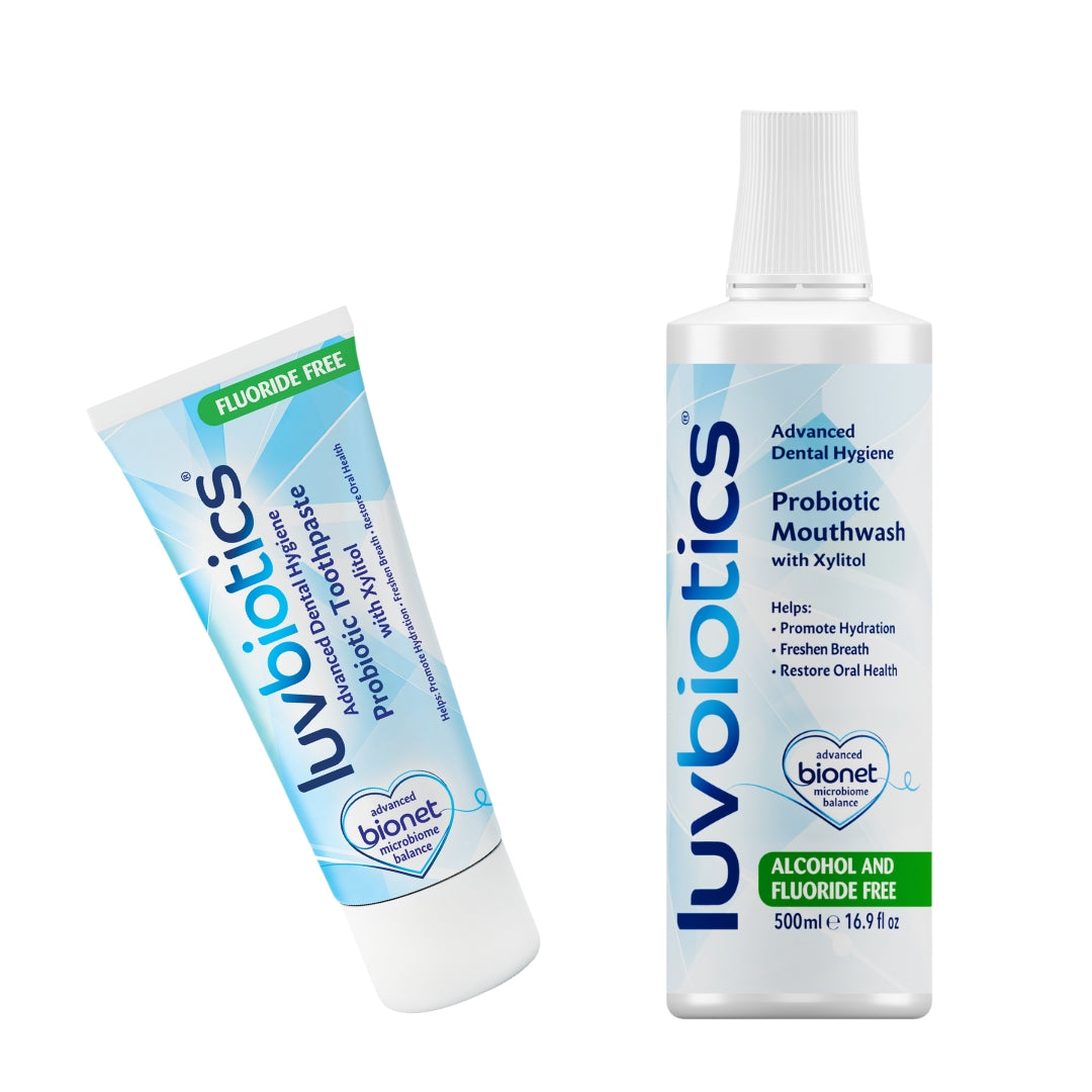 Luvbiotics Advanced Dental Hygiene With Pure care Daily Kit