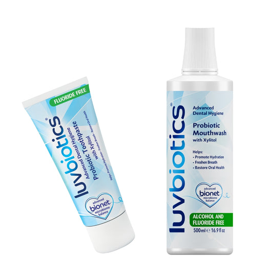 Luvbiotics Advanced Dental Hygiene With Pure care Daily Kit