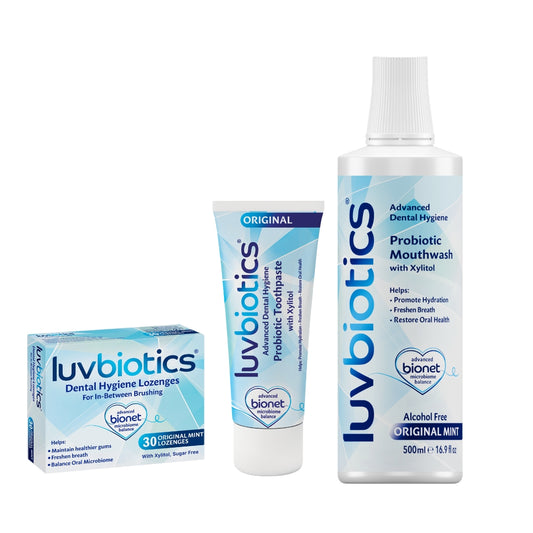 Luvbiotics Advanced Dental Hygiene With Probiotics Original Kit