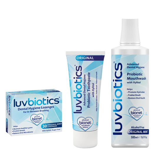 Luvbiotics Advanced Dental Hygiene With Probiotics Original Kit