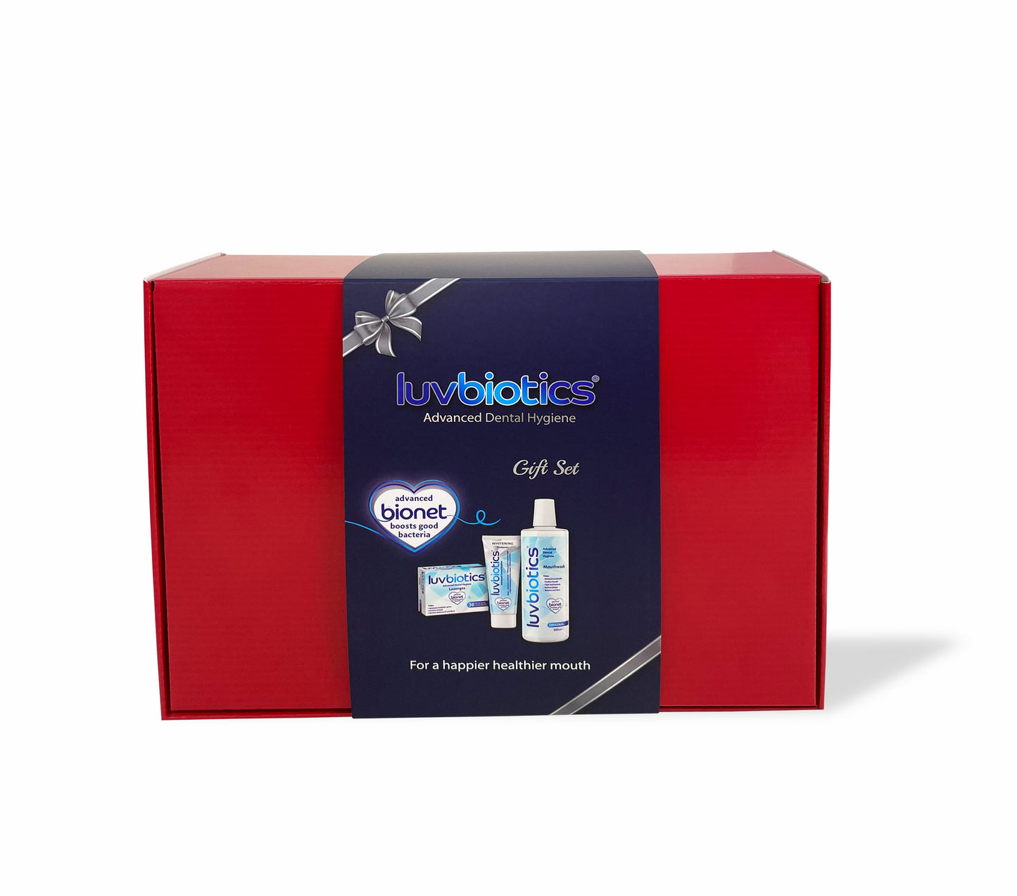 Luvbiotics Whitening Complete Oralcare Gift Set