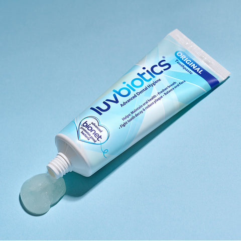 Luvbiotics Original Toothpaste with Probiotics - Pack of 3