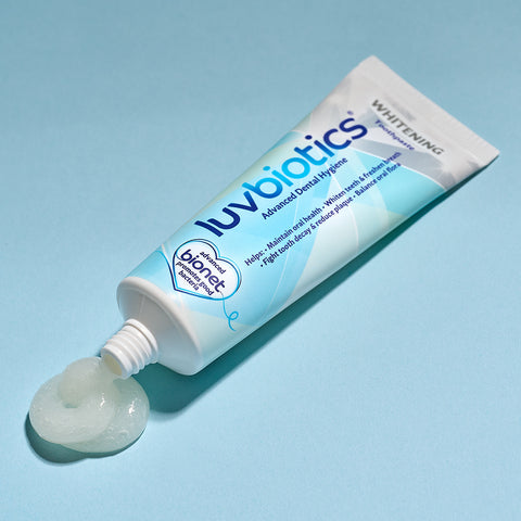 Luvbiotics Whitening Toothpaste with Probiotics - Pack of 3