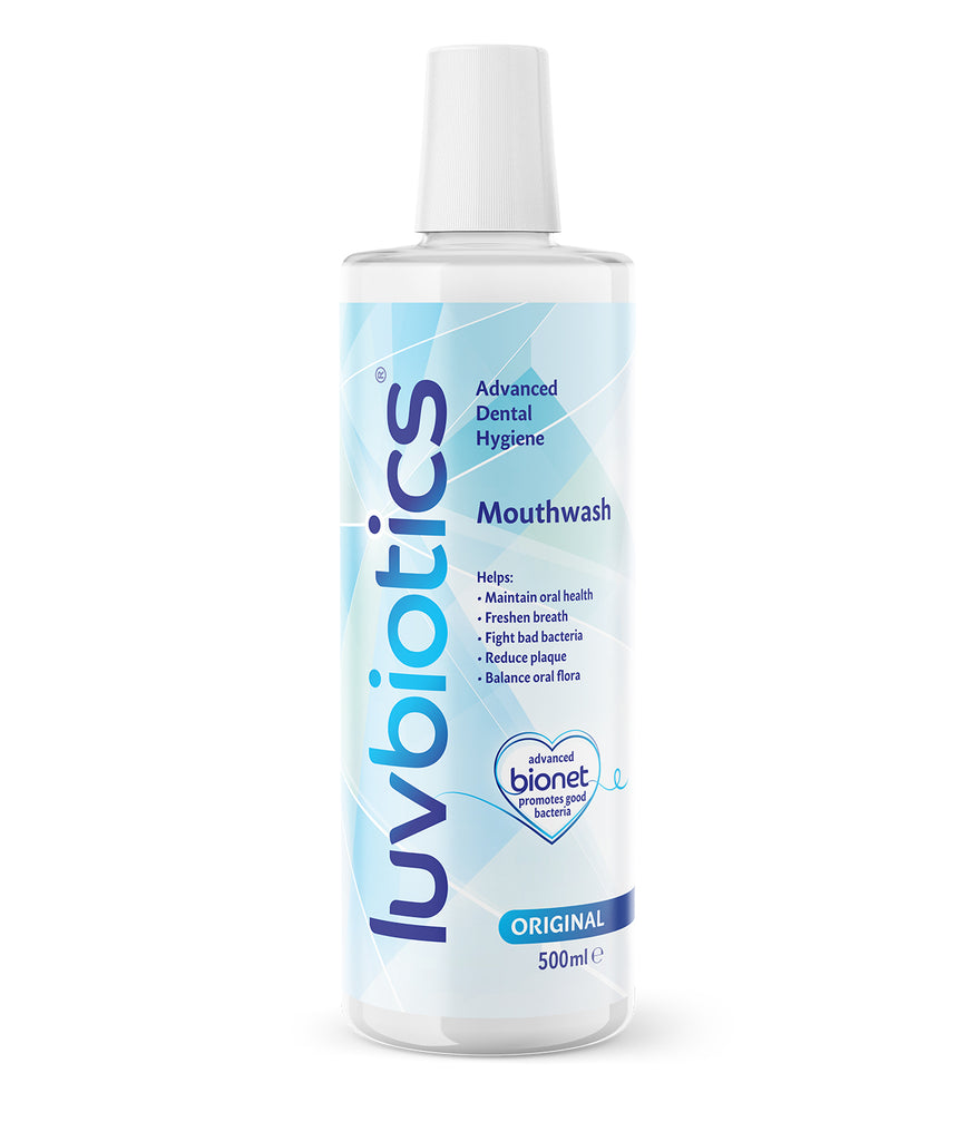 Luvbiotics Original Mouthwash with Probiotics - 500ml